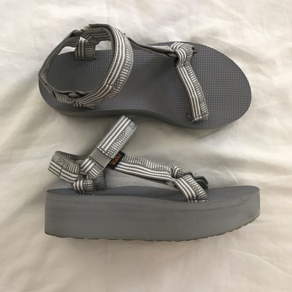 Teva platform sandals